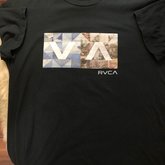 T_shirt black RVCA - Picture 3 of 3